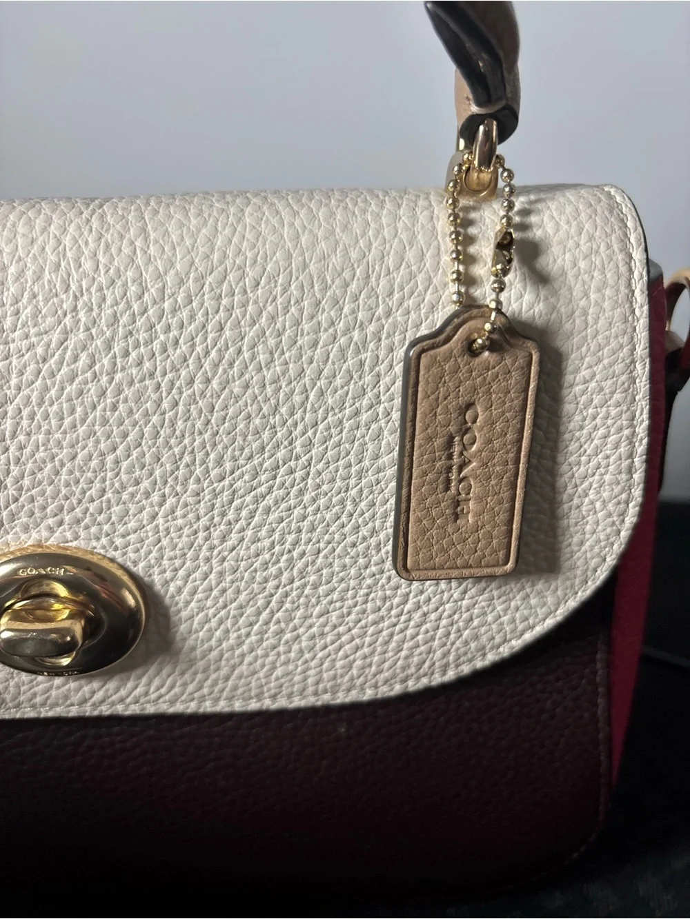 Coach Marlie Top Handle Satchel